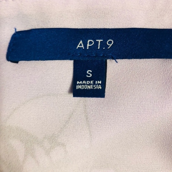 Pastel Layered Dress Blouse Top - Picture 2 of 10